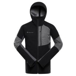 Kurtka softshell męska Alpine Pro Esprit 2. Czarne kurtki męskie Alpine Pro, l, bez wzorów, z softshellu, sportowe, bez kaptura. W wyprzedaży za 299.00 zł.