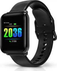 Smartwatch Blitzwolf BW-HL1 Czarny (BLZ201). Czarne zegarki smartwatch BlitzWolf, bez wzorów. Za 120.98 zł.
