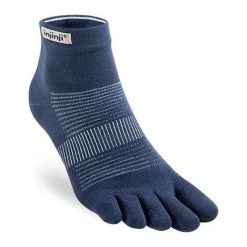 Skarpetki Injinji Original Weight Mini-Crew. Czarne skarpetki damskie Injinji, bez wzorów. Za 132.00 zł.