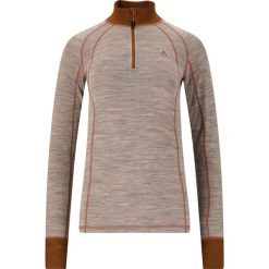 Damski sweter z wełny Whistler Candee. Szare bielizna sportowa damska Whistler, bez wzorów, z wełny. Za 238.00 zł.