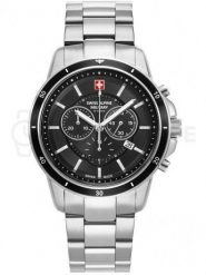 Zegarek Swiss Swiss Alpine Military Douglas 7089.9137 Zegarek męski 44 mm. Zegarki męskie Swiss, bez wzorów. Za 967.99 zł.