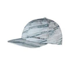 Czapka z daszkiem składana Buff Pack Baseball Cap Frane Light Grey. Szare czapki damskie Buff, bez wzorów, sportowe. Za 109.99 zł.