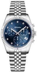 Zegarek damski Adriatica A3809.5145CH CYRKONIE srebrny. Szare zegarki damskie Adriatica, srebrne. Za 1,450.00 zł.