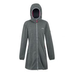 Bluza Polarowa Damska Melanżowy Longline Bloomfield. Niebieskie bluzy damskie Regatta, na zimę, bez wzorów, z polaru, sportowe, bez ramiączek, bez kaptura. Za 114.99 zł.