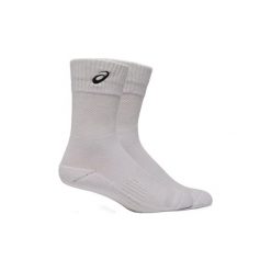 Skarpety za kolano Asics Court. Białe skarpetki damskie Asics, bez wzorów. Za 131.50 zł.