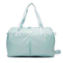 Torba Under Armour. Niebieskie torby podróżne damskie Under Armour, bez wzorów. Za 189.99 zł.