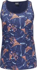 Damska koszulka bez rękawów tank top bawełniana Hi-Tec Lady Eminsa rozmiar XL. Topy damskie Hi-tec, xl, bez wzorów, z bawełny, bez kołnierzyka, bez ramiączek. Za 35.21 zł.