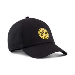 Czapka PUMA Borussia Dortmund. Czapki damskie Puma, bez wzorów, z bawełny, street. Za 99.99 zł.