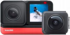 Kamera Insta360 One R Twin Edition czarna. Kamery sportowe INSTA360. Za 5,081.83 zł.