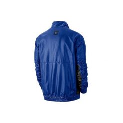 Kurtka męska nike nba golden state warriors lightweight courtside jacket rush. Niebieskie kurtki męskie Nike, m, bez wzorów, bez kaptura, do biegania. Za 489.00 zł.
