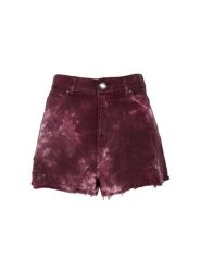 Pinko Szorty "Gina 5" | 1J10XR Y84G | Kobieta | Bordowy. Czerwone szorty damskie Pinko, bez wzorów, z bawełny, eleganckie. W wyprzedaży za 299.00 zł.