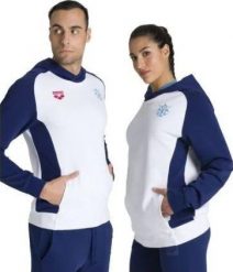 Arena Bluza sportowa z kapturem unisex Arena Bishamon r.XL. Bluzy sportowe męskie ARENA, m, bez wzorów, z kapturem. Za 279.99 zł.