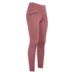 Damskie legginsy jeździeckie z pełną przyczepnością Easy Rider Dietse Winter. Czerwone legginsy damskie EASY RIDER, bez wzorów, z materiału. Za 363.50 zł.