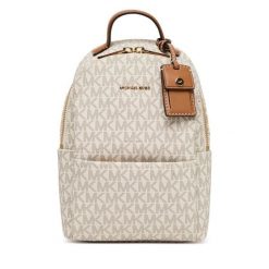 Plecak MICHAEL Michael Kors. Brązowe plecaki damskie MICHAEL Michael Kors, bez wzorów. Za 979.99 zł.