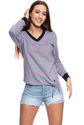 BLUZA MUSTANG DAMSKA Bea V Fancy 1009857 11771. Fioletowe bluzy damskie Mustang, s, bez wzorów, bez ramiączek, bez kaptura. W wyprzedaży za 59.99 zł.