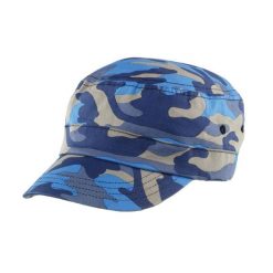 Czapka Urban Camo. Czerwone czapki damskie RESULT HEADWEAR, bez wzorów, z bawełny. Za 49.99 zł.