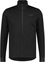 Winter - Męska kurtka rowerowa ELEMENT Trail, czarna. Czarne kurtki męskie Shimano, m, bez wzorów, z materiału, bez kaptura. Za 649.00 zł.