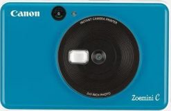 Aparat cyfrowy Canon Canon ZOEMINI C niebieski. Aparaty kompaktowe Canon. Za 277.72 zł.