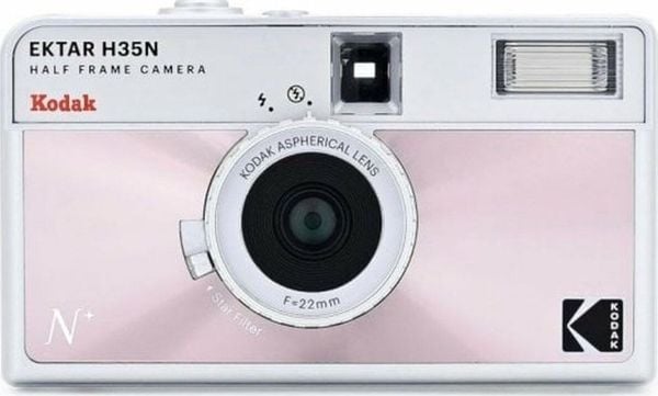 Aparat cyfrowy Kodak EKTAR H35N różowy. Aparaty kompaktowe Kodak. Za 265.00 zł.