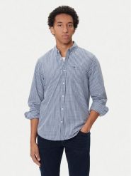 Mustang Koszula Chester 1016947 Niebieski Regular Fit. Niebieskie koszule męskie Mustang, l, bez wzorów, z bawełny, bez kołnierzyka, bez ramiączek. Za 189.99 zł.