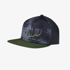 Czapka z daszkiem BUFF EXPLORE TRUCKER CAP BONSY. Szare czapki damskie Buff, bez wzorów, sportowe. Za 130.09 zł.