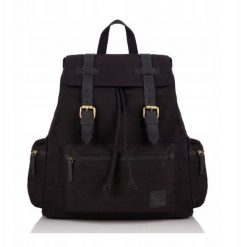Duży miejski plecak dla mężczyzny vintage Paolo Peruzzi T-24-BL. Plecaki męskie Paolo Peruzzi, bez wzorów, vintage. Za 229.36 zł.