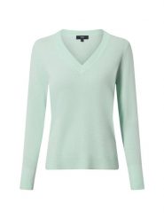 IPURI Sweter z kaszmiru Kobiety Kaszmir zielony, XXL. Zielone swetry nierozpinane damskie IPURI, xxl, bez wzorów, z kaszmiru, bez kołnierzyka, bez ramiączek. Za 429.95 zł.