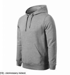 MALFINI - ADLER - - Bluza męska, g/m, % bawełna, % poliester z recyklingu ciemnoszary melanż L. Szare bluzy męskie MALFINI, l, bez wzorów, z bawełny, bez ramiączek, bez kaptura. Za 95.67 zł.