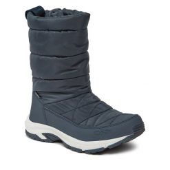 Śniegowce CMP. Niebieskie śniegowce damskie CMP, bez zapięcia. Za 309.99 zł.