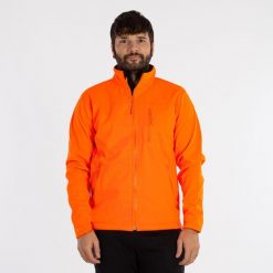Kurtka softshell 2514 wodoodporna - pomarańczowa fluo. Brązowe kurtki męskie 2117 OF SWEDEN, l, bez wzorów, z elastanu, bez kaptura. Za 204.99 zł.