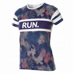 Brubeck SS13250A Koszulka damska Running Air fioletowy XL. Fioletowe bluzki damskie Brubeck, xl, bez wzorów, bez kołnierzyka, bez ramiączek. Za 110.87 zł.