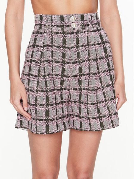 Custommade Szorty materiałowe Aliba 999475712 Różowy Regular Fit. Czerwone szorty damskie Custommade, bez wzorów, z bawełny. Za 1,099.00 zł.