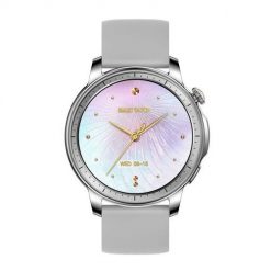 Smartwatch Colmi V65 (Szary). Szare, cyfrowe smartbandy Colmi, z aplikacjami. Za 169.00 zł.