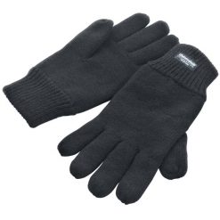 Rękawice Zimowe Z Podszewką Thinsulate. Brązowe rękawiczki damskie RESULT WINTER ESSENTIALS, bez wzorów. Za 43.99 zł.