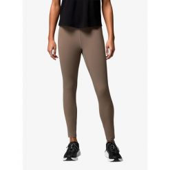 Legginsy damskie Columbia Loneridge Legging. Brązowe legginsy damskie Columbia, bez wzorów. Za 278.19 zł.