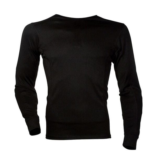 Bluza PERCUSSION Megadry. Czarne bluzy damskie PERCUSSION, l, bez wzorów, klasyczne, bez ramiączek, bez kaptura. Za 145.50 zł.
