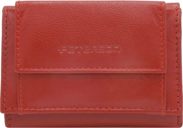 Peterson Damski portfel ze skóry ekologicznej Peterson PTN RD-AL5617-GCL NoSize. Portfele damskie Peterson, ze skóry ekologicznej. Za 99.85 zł.