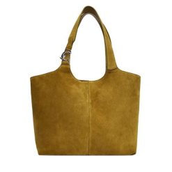 Torebka Coccinelle. Brązowe shopperki damskie Coccinelle, bez wzorów, bez dodatków. Za 1,339.00 zł.