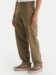 Element Spodnie cargo Relax Cargo ELYNP00203 Khaki Relaxed Fit. Brązowe spodnie materiałowe męskie Element, bez wzorów, z bawełny. Za 359.99 zł.