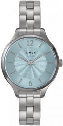 Zegarek damski Timex TW2W98400 srebrny. Szare zegarki damskie Timex, srebrne. Za 906.23 zł.