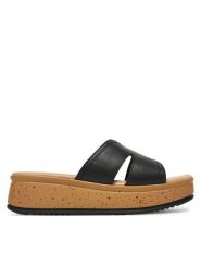 Lasocki Klapki ARC-4883-02 Czarny. Czarne klapki damskie Lasocki, bez wzorów, ze skóry, bez obcasa, bez zapięcia. Za 89.99 zł.