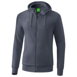 Bluza z kapturem Erima Basic. Szare bluzy męskie Erima, na jesień, m, bez wzorów, z kapturem, na fitness i siłownię. W wyprzedaży za 118.50 zł.