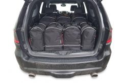 Torby Do Bagażnika Dodge Durango 2010+ 7Szt Kjust. Czarne torby podróżne damskie KJUST, bez wzorów, z kauczuku. Za 2,074.00 zł.