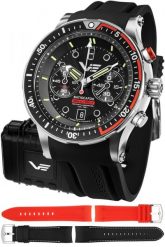 Zegarek Vostok Europe Zegarek męski Vostok Europe 6S21-511A771SB czarny. Czarne zegarki męskie Vostok Europe, bez wzorów. Za 3,820.00 zł.