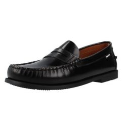 Buty PABLOSKY 129311P COLEGIAL ANTIC CASTILLO Czarny. Czarne obuwie trekkingowe damskie Pablosky, ze skóry, bez zapięcia. Za 242.99 zł.