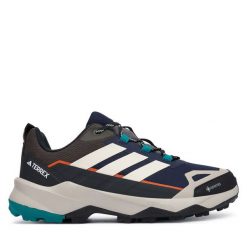 Trekkingi adidas. Buty zimowe męskie Adidas, bez wzorów, z gore-texu, bez obcasa, bez zapięcia. Za 529.99 zł.
