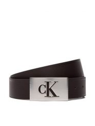 Calvin Klein Pasek Ssnl Mono Plaque 35Mm Fixed LV04D7086G Brązowy. Brązowe paski męskie Calvin Klein, ze skóry. Za 249.99 zł.