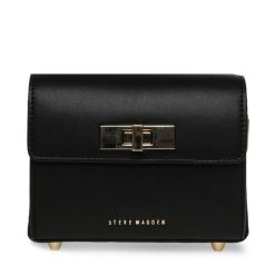 Torebka Steve Madden. Czarne torebki do ręki damskie Steve Madden, bez wzorów, bez dodatków. Za 239.99 zł.
