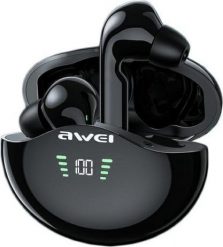 Słuchawki Awei T12 (AWEI076BLK). Słuchawki bezprzewodowe Awei. Za 88.82 zł.