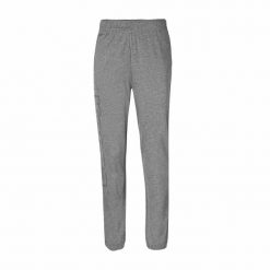 Spodnie do biegania Kappa Costi. Szare spodnie materiałowe męskie Kappa, bez wzorów, z dresówki. Za 185.00 zł.